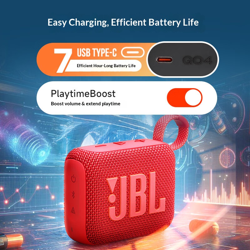 JBL GO4 Ultra Portable Wireles - Jbl Speaker Go 4 评论和价格