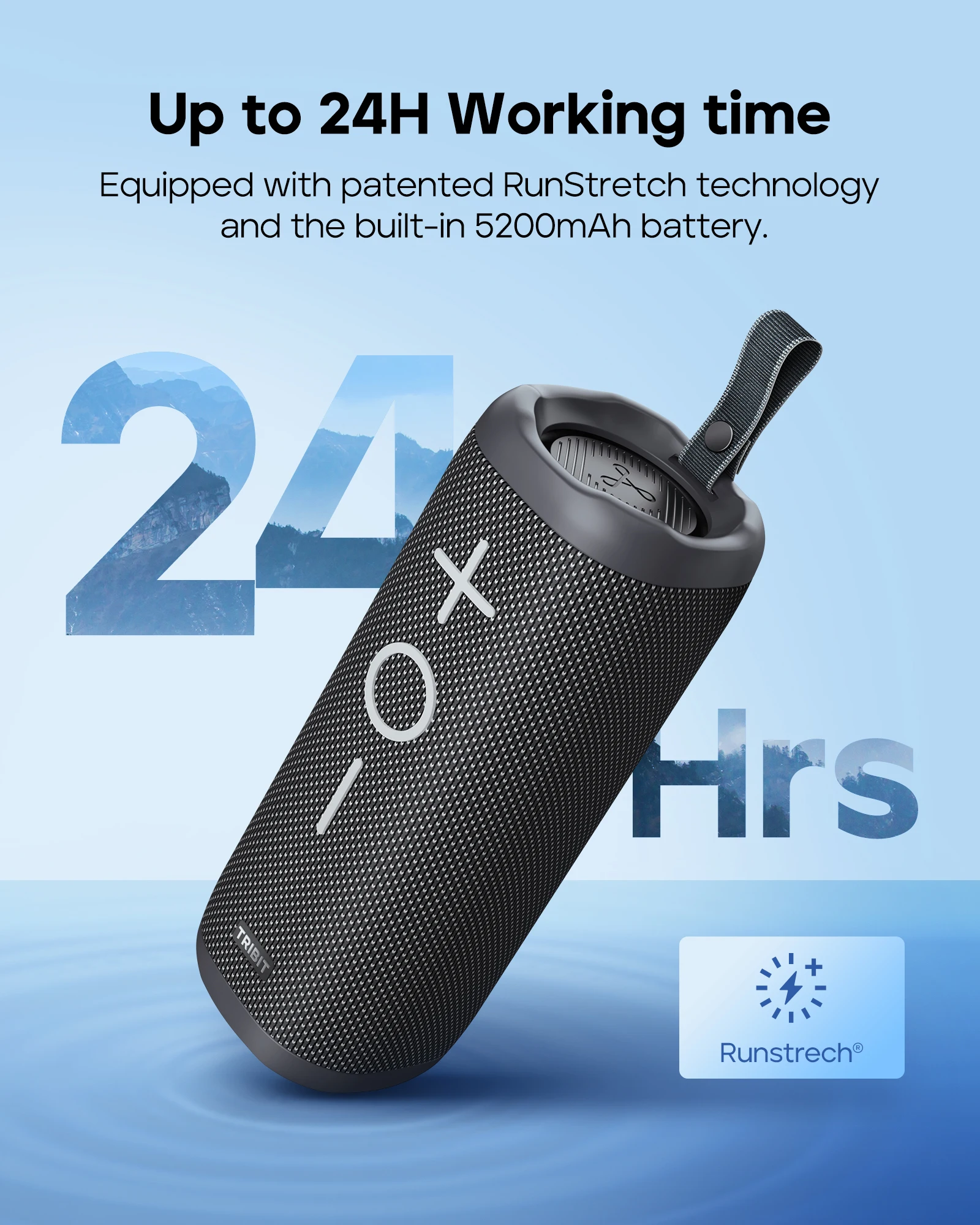 TRIBIT StormBox 2 Portable Blu - Anker Speaker Soundcore Boom 2 评论和价格