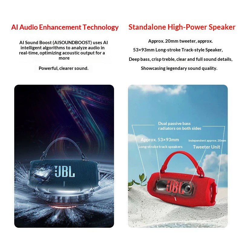 JBL Charge6 Portable Wireless  - Anker Speaker Soundcore Boom 2 评论和价格