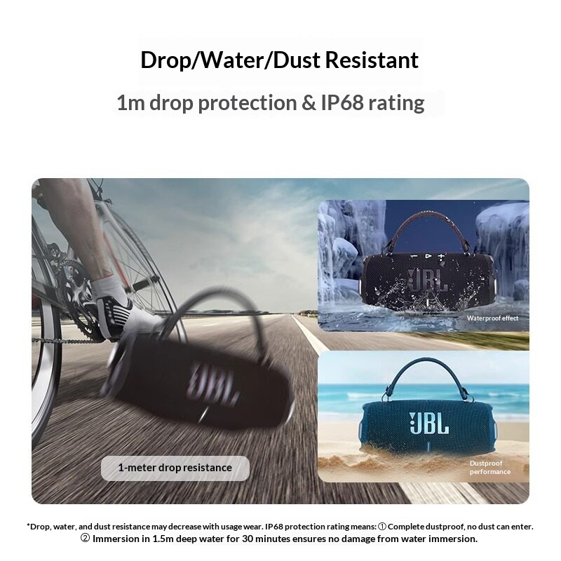 JBL CHARGE6 Outdoor Bluetooth  - Anker Speaker Soundcore Boom 2 评论和价格